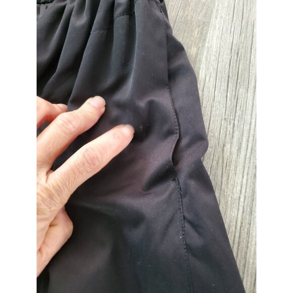 ZARA Women Black Midi Full Skirt With Pockets. size S - Picture 4 of 6